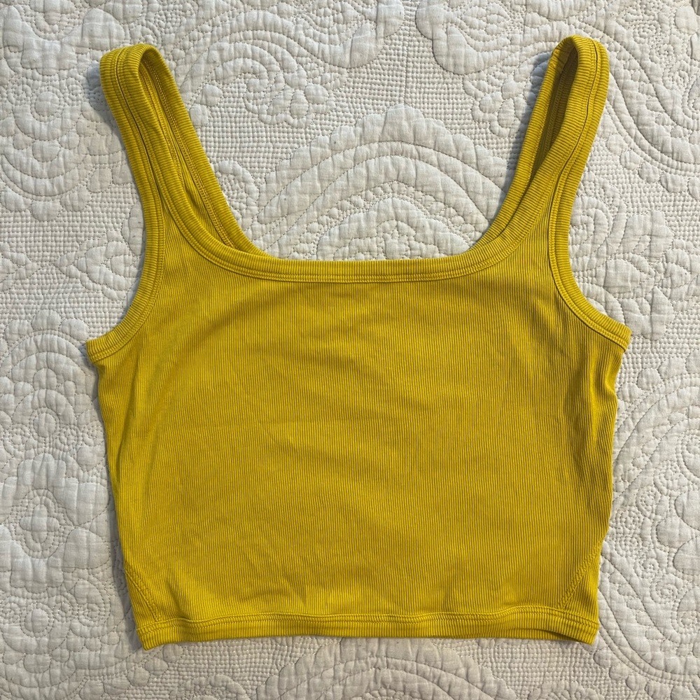 Lululemon Cropped Tank Top